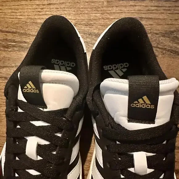 ADIDAS Black & White Gazelle ADV Shoes US M8 /W9 - Picture 7 of 9